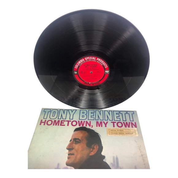 Tony Bennett Hometown, My Hometown, Record  Special Re-Issue CL 1301, CSR-1301 - Picture 5 of 8